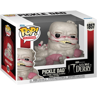 Funko Pop! Television: IT Welcome to Derry (1857) Pickle Dad - Vinyl Figure 9cm
