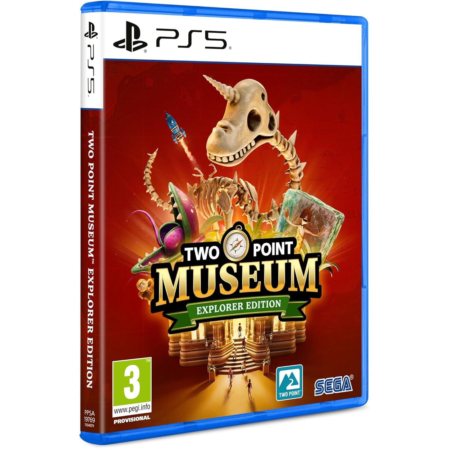 Two Point Museum Explorer Edition Ps5 Videogioco Playstation 5 Nuovo Italiano