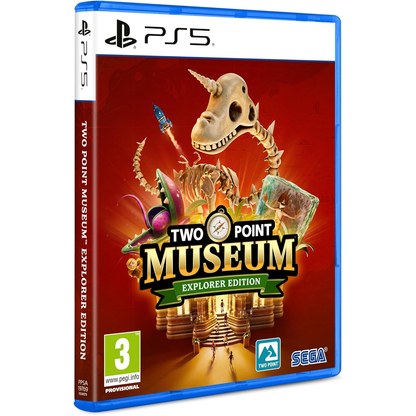 Two Point Museum Explorer Edition Ps5 Videogioco Playstation 5 Nuovo Italiano