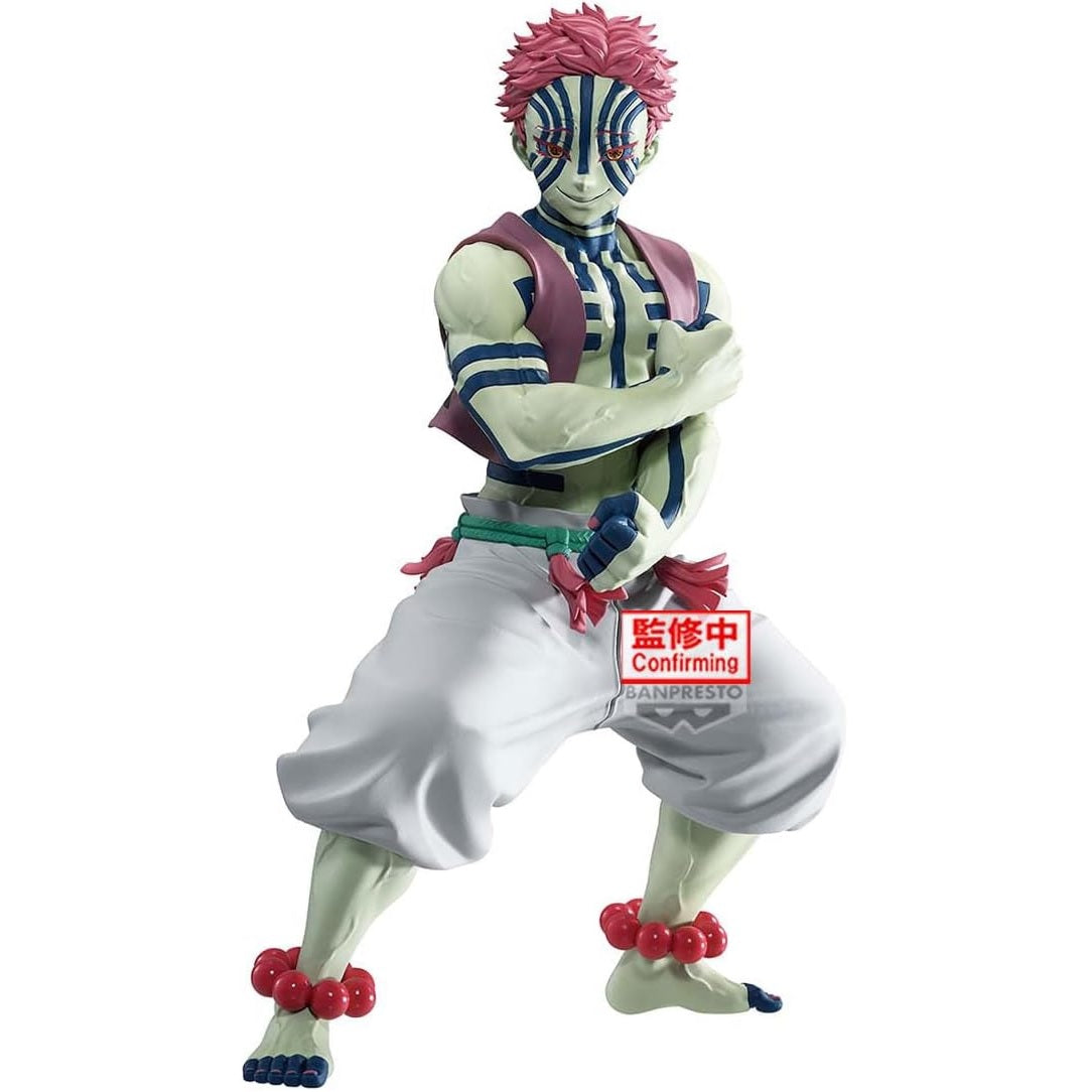 Bandai Banpresto - Grandista Demon Slayer Kimetsu No Yaiba (Akaza) Figure Pvc 22cm