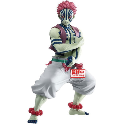 Bandai Banpresto - Grandista Demon Slayer Kimetsu No Yaiba (Akaza) Figure Pvc 22cm