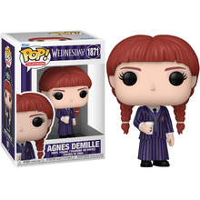 Funko Pop! Television: Wednesday (1871) Agnes DeMille - Vinyl Figure 9cm
