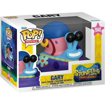 Funko Pop! Movies The SpongeBob Movie (1940) Gary Sideways Box - Vinyl Figure 9cm