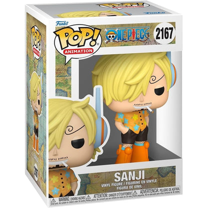 Funko Pop! Animation One Piece - (2167) Sanji (Egghead Arc) Vinyl Figure 9cm