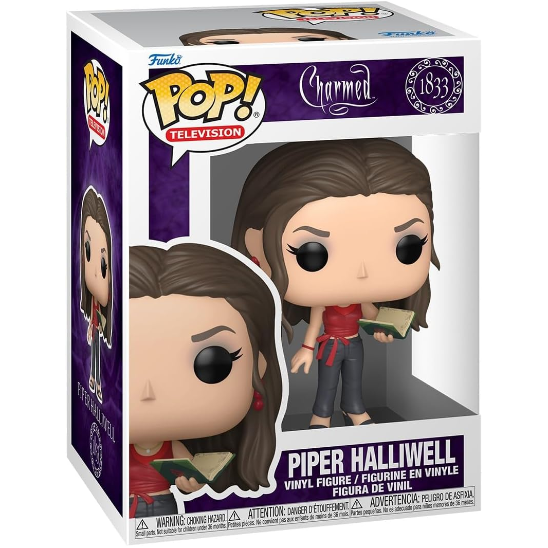 Funko Pop ! Television Charmed Streghe - (1833) Piper Halliwell Figure 9cm