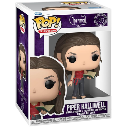 Funko Pop ! Television Charmed Streghe - (1833) Piper Halliwell Figure 9cm