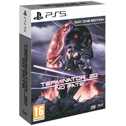 Terminator 2D: No Fate (Day One Edition) Ps5 Gioco Playstation 5 Multilingua