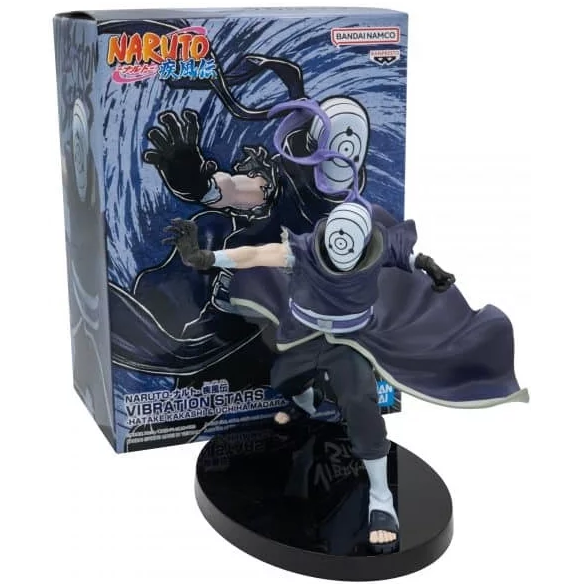 Banpresto Vibration Stars Naruto Shippuden: Madara Uchiha Statua Da Collezione - Figure 13cm PVC