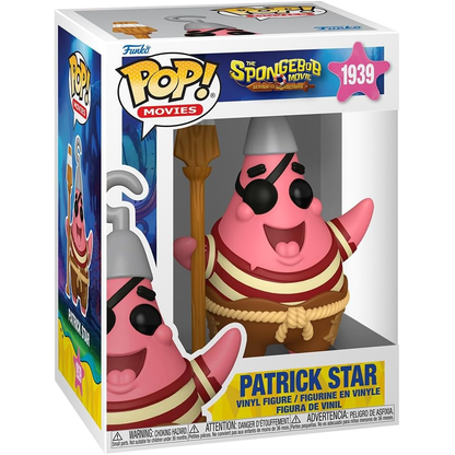 Funko Pop! Movies The SpongeBob Movie (1939) Patrick Star - Vinyl Figure 9cm