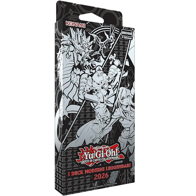 Yu-Gi-Oh! Trading Card Game TCG: I Deck Moderni Leggendari 2026 - Edizione Italiana