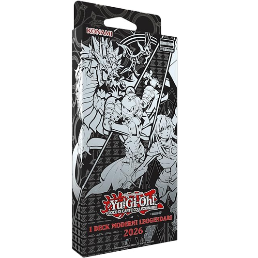 Yu-Gi-Oh! Trading Card Game TCG: I Deck Moderni Leggendari 2026 - Edizione Italiana