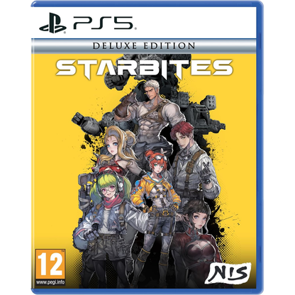 Starbites Deluxe Edition Ps5 Videogioco Playstation 5 Copertina Italiana