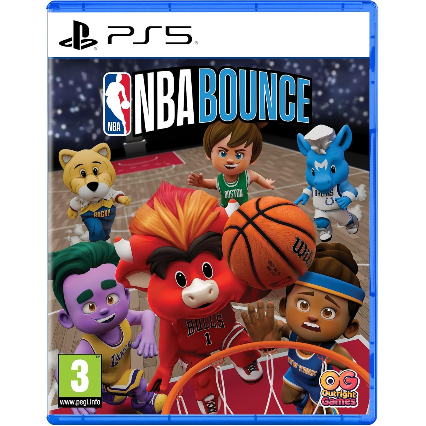 NBA Bounce Ps5 Gioco Playstation 5 PAL Eu Ita Nuovo Sigillato