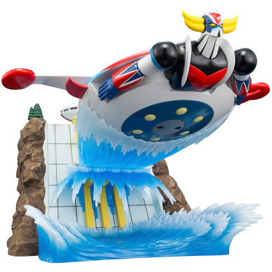 Bandai UFO Robot Goldrake Grendizer Scene Selection 02 Diorama Figure 17 cm