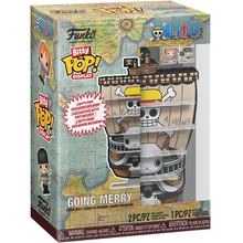 Funko Bitty Pop! Display One Piece: Going Merry + 2 Mini Vinyl Figure (Zoro e Nami)