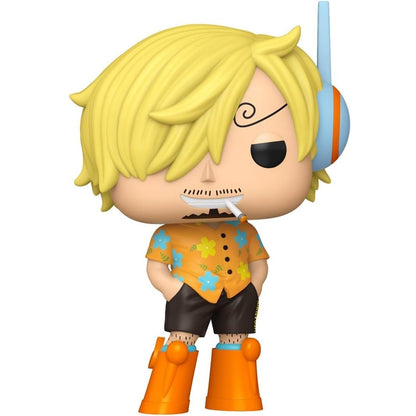 Funko Pop! Animation One Piece - (2167) Sanji (Egghead Arc) Vinyl Figure 9cm