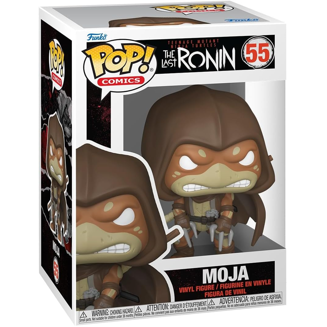 Funko Pop! Comics TMNT The Last Ronin - (55) Moja Vinyl Figure Ninja Turtle 9cm