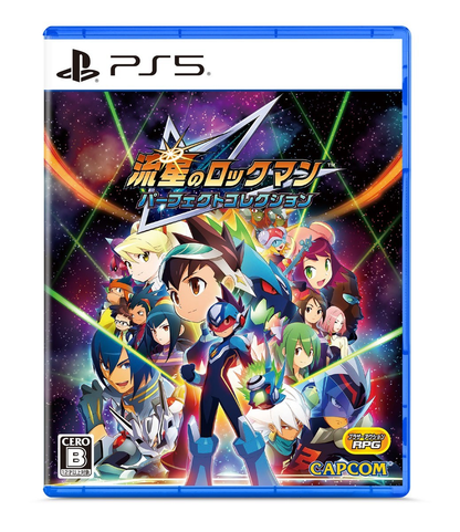 Mega Man Star Force: Legacy Collection Ps5 Videogioco Playstation 5 NTSC-J