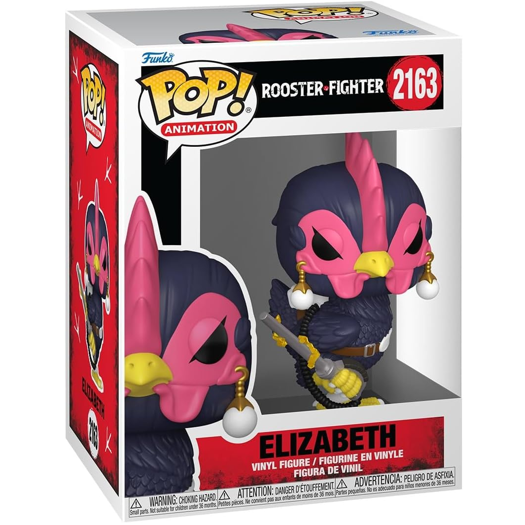 Funko Pop! Animation Rooster Fighter (2163) Elizabeth - Vinyl Figure 9cm