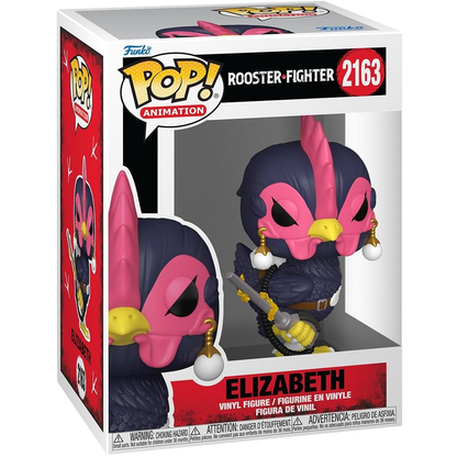 Funko Pop! Animation Rooster Fighter (2163) Elizabeth - Vinyl Figure 9cm