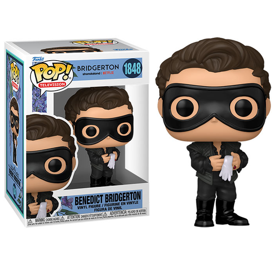 Funko Pop! Television Bridgerton Shondaland (1848) Benedict Bridgerton Figure 9cm