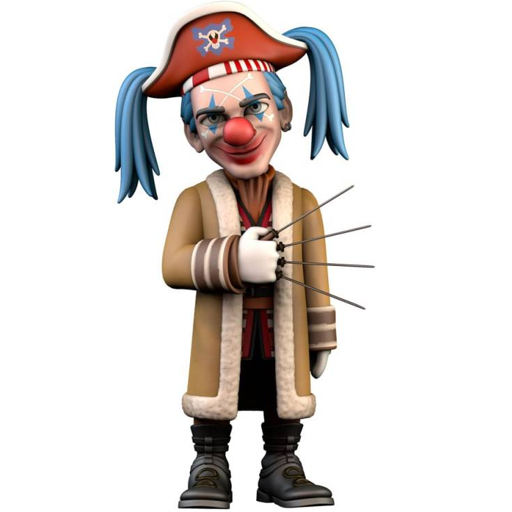 Minix: Netflix One Piece - Buggy (TV Series 152) Figure PVC 12cm