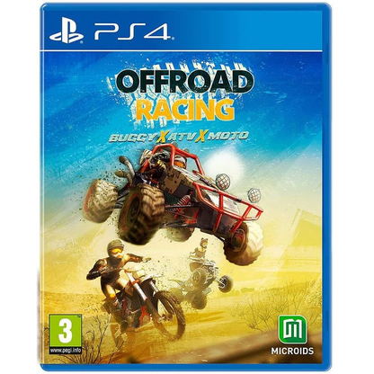 Offroad Racing (Buggy x Atv x Moto) Ps4 Videogioco Playstation 4 Multilingua Italiano