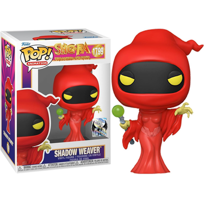Funko Pop! Animation She-Ra Princess Of Power (1799) Shadow Weaver - Vinyl Figure 9cm