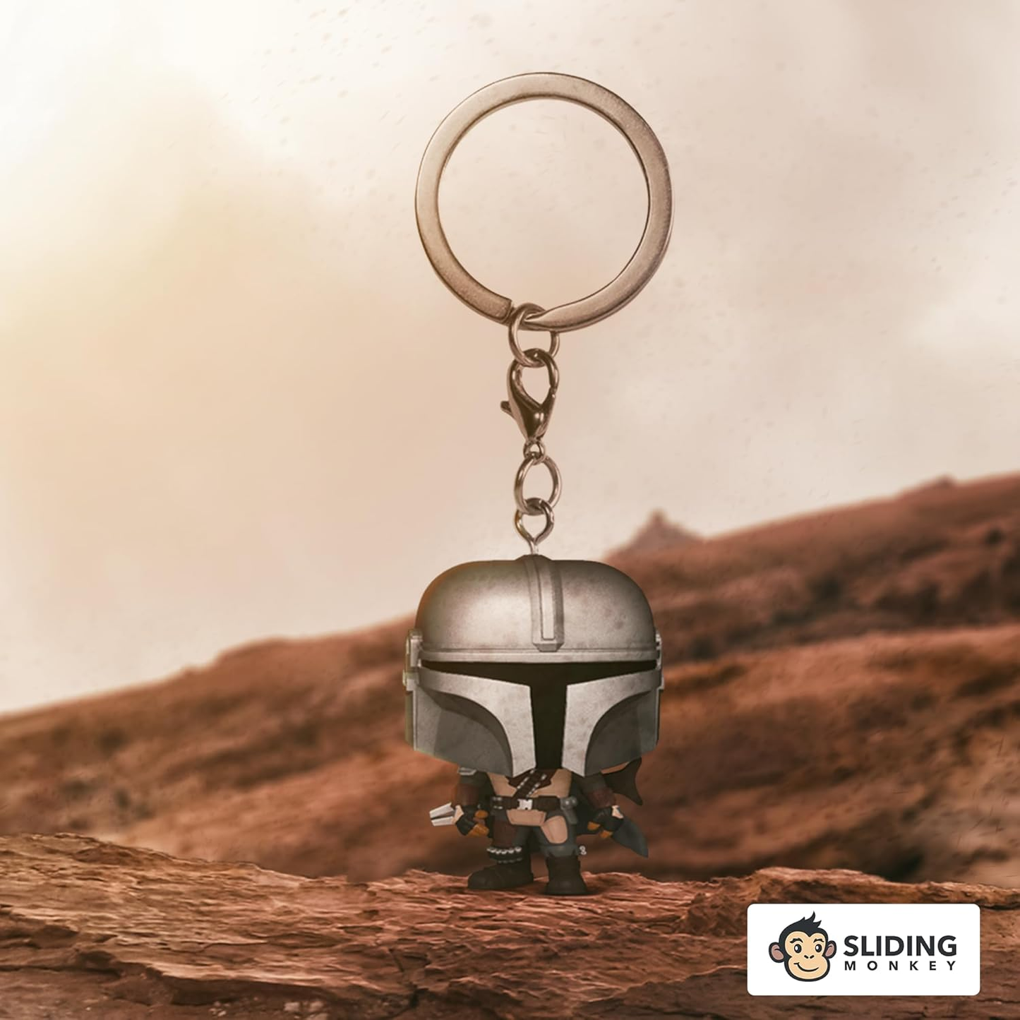 Funko Pocket Pop! Keychain: Star Wars - The Mandalorian Mini Figure 4cm