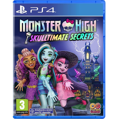 Monster High: Skulltimate Secrets Ps4 Gioco Playstation 4 Eu Nuovo Sigillato