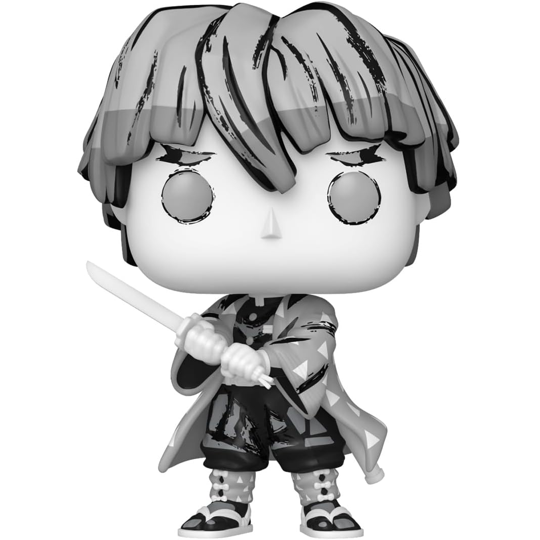 Funko Pop! Animation: Demon Slayer (2192) Zenitsu Agatsuma (Sumi Deco) Vinyl Figure 9cm
