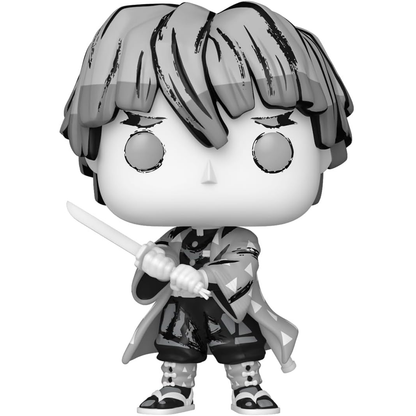 Funko Pop! Animation: Demon Slayer (2192) Zenitsu Agatsuma (Sumi Deco) Vinyl Figure 9cm