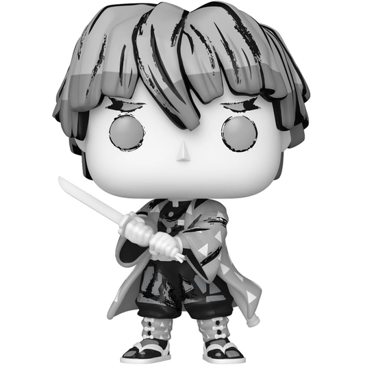 Funko Pop! Animation: Demon Slayer (2192) Zenitsu Agatsuma (Sumi Deco) Vinyl Figure 9cm