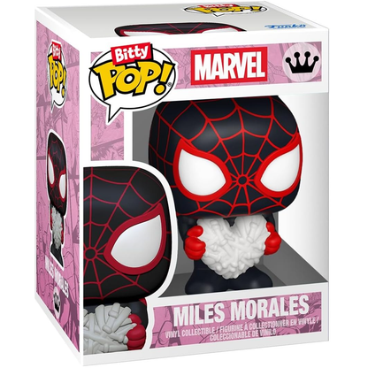 Funko Bitty Pop! Bouquet Marvel - Miles Morales and Ghost Spider (3pz) San Valentino