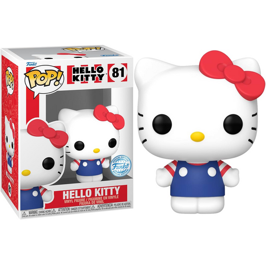 Funko Pop! Hello Kitty (81) Hello Kitty Special Edition - Vinyl Figure 9cm