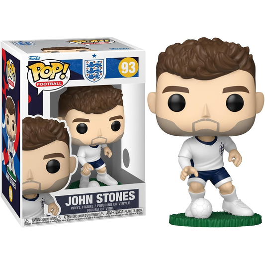 Funko Pop! Football: England (93) John Stones - Vinyl Figure 9cm