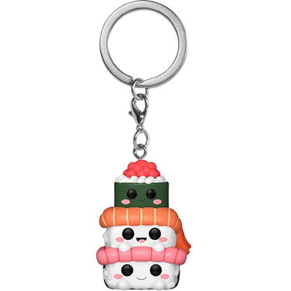Funko Pocket Pop! Keychain: Kawaii Foodies - Sushi Stack Mini Figure 4cm