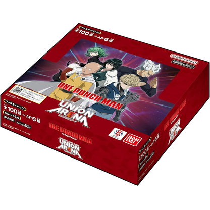 Bandai One Punch Man: Union Arena Booster Box UA35BT (16 buste) Giapponese TCG