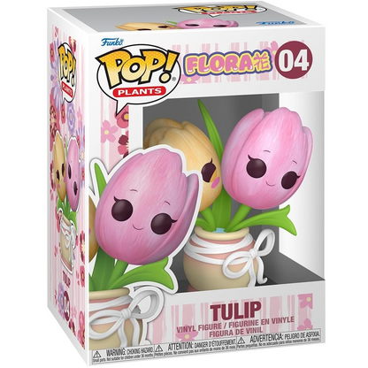 Funko Pop! Plants Flora - (04) Kawaii Tulip Figure Tulipani 9cm