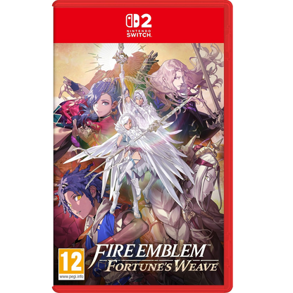 Fire Emblem Fortune's Weave Nintendo Switch 2 Videogioco NSW2 PAL Italiano