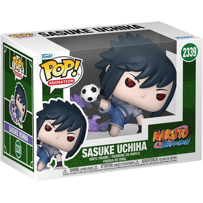 Funko Pop! Animation: Naruto Shippuden (2339) Sasuke Uchiha (Soccer) - Vinyl Figure 9cm (Preordine)