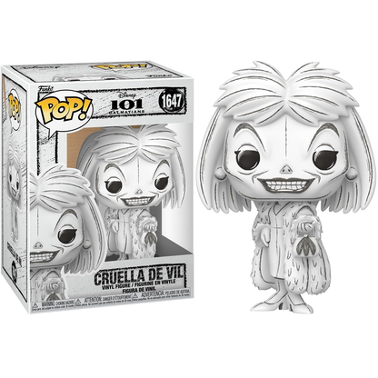 Funko Pop! Disney: 101 Dalmatians (1647) Cruella De Vil - Vinyl Figure 9cm
