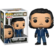 Funko Pop! Television: The Last Of Us (1846) Tommy Miller - Vinyl Figure 9cm