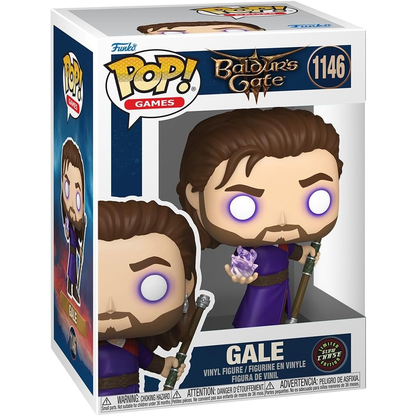 Funko Pop! Games Baldur's Gate 3 (1146) Gale Limited Glow Chase Edition - Vinyl Figure 9cm
