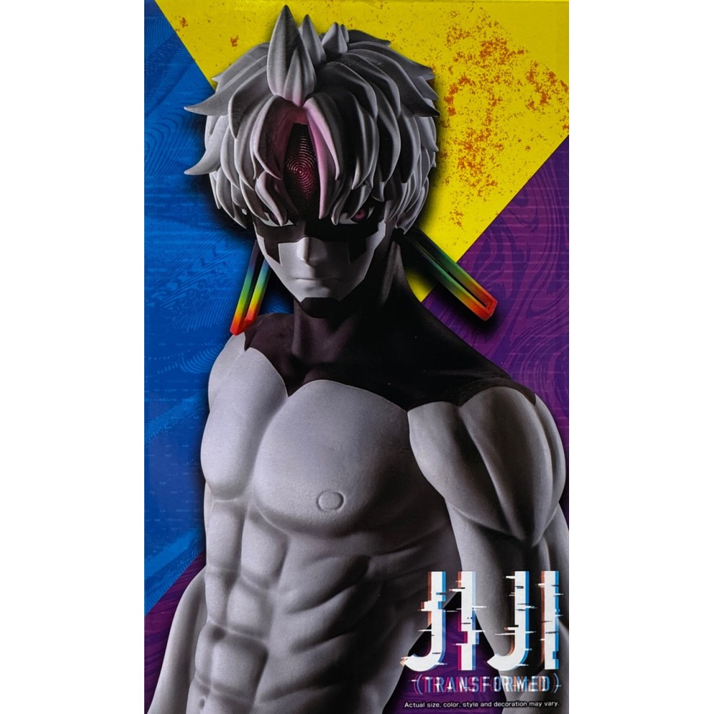 Bandai Ichibansho Masterlise - DanDaDan: Jin Enjoji (Transformed) Statua Da Collezione - Figure 25cm PVC