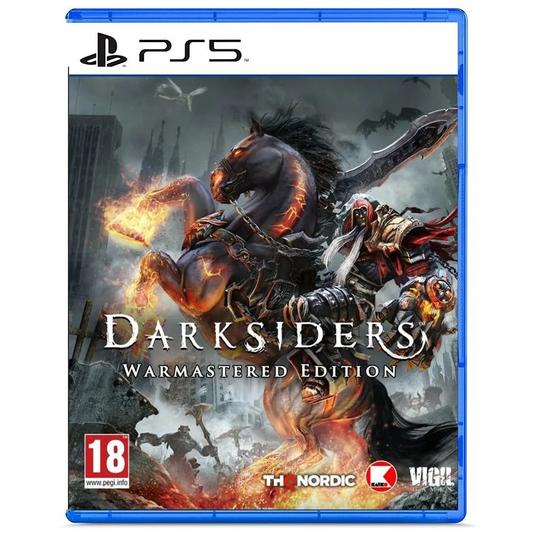 Darksiders Warmastered Edition Ps5 Videogioco Playstation 5 PAL Eu Ita (Preordine)