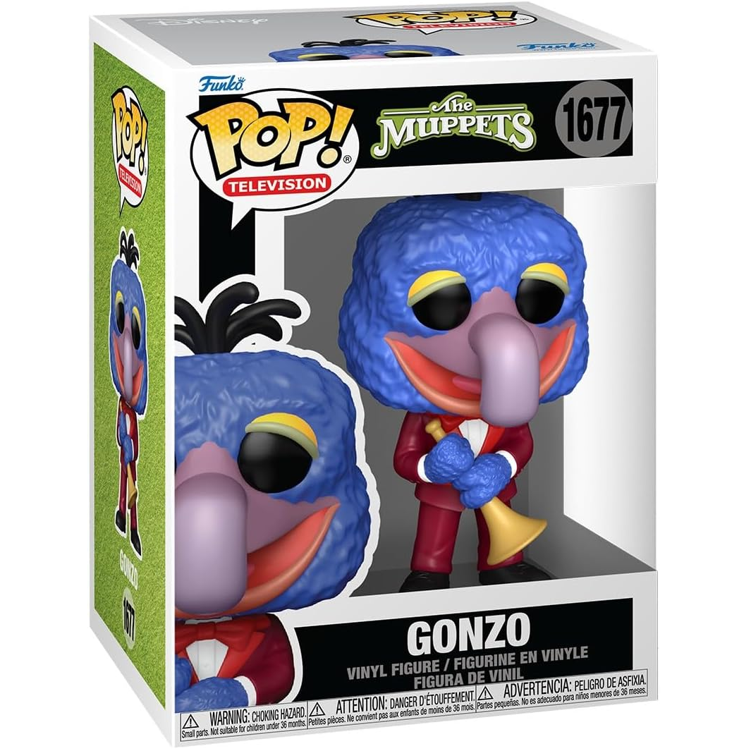 Funko Pop! Television The Muppets (1677) Gonzo - Vinyl Figure 9cm