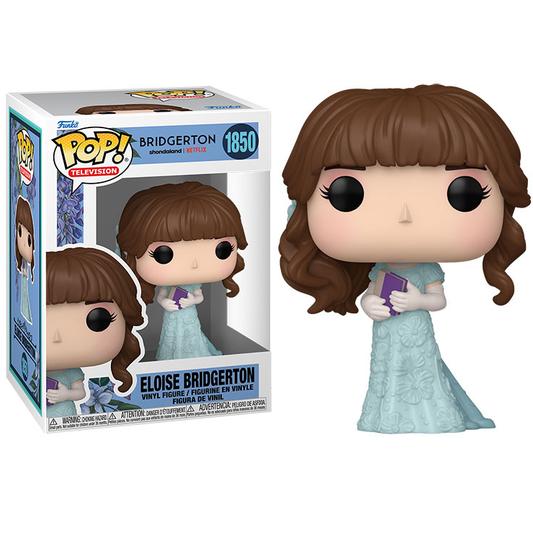Funko Pop! Television Bridgerton Shondaland - (1850) Eloise Bridgerton Figure 9cm