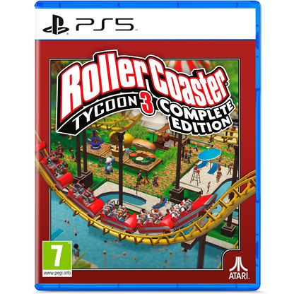 RollerCoaster Tycoon 3: Complete Edition Ps5 Videogioco Playstation 5 Multilingua Italiano