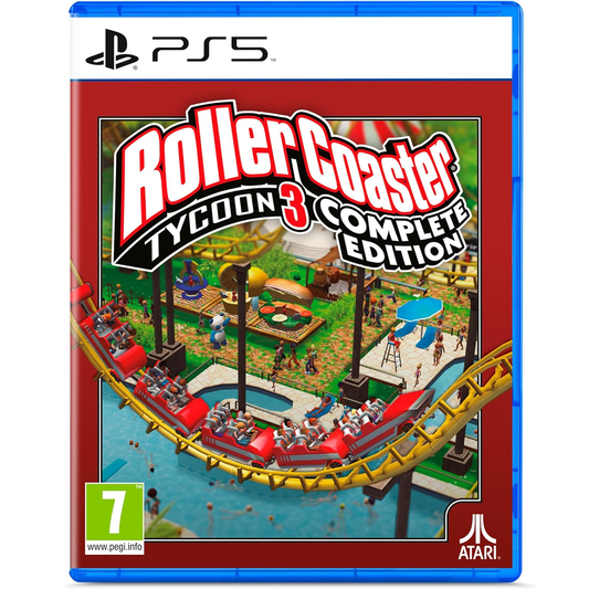 RollerCoaster Tycoon 3: Complete Edition Ps5 Videogioco Playstation 5 Multilingua Italiano